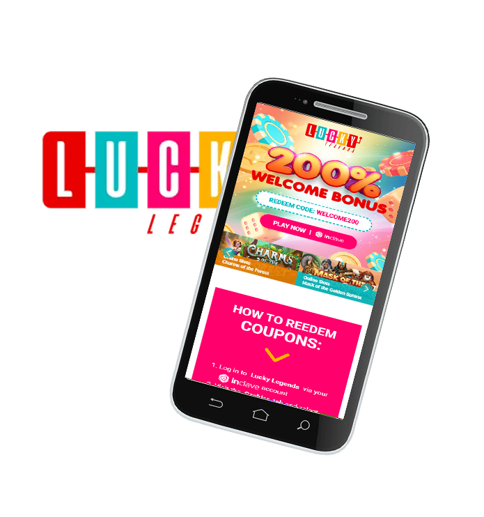 Lucky Legends Casino Mobile